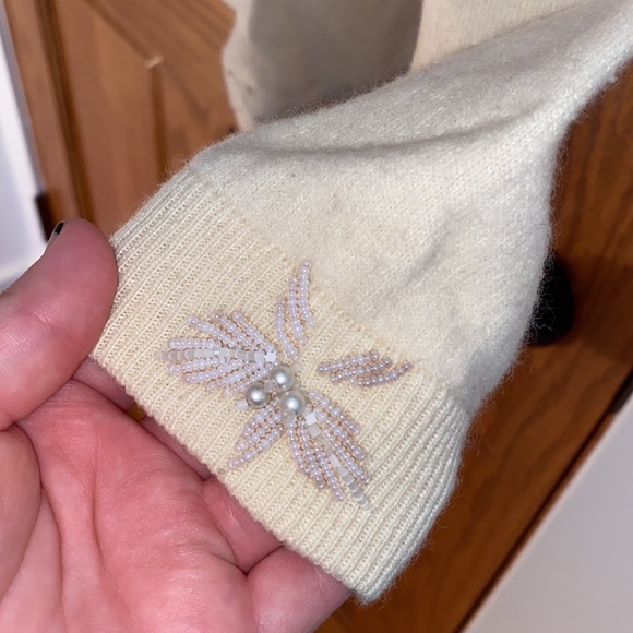 Vintage beaded sweater - Picture 4 of 5